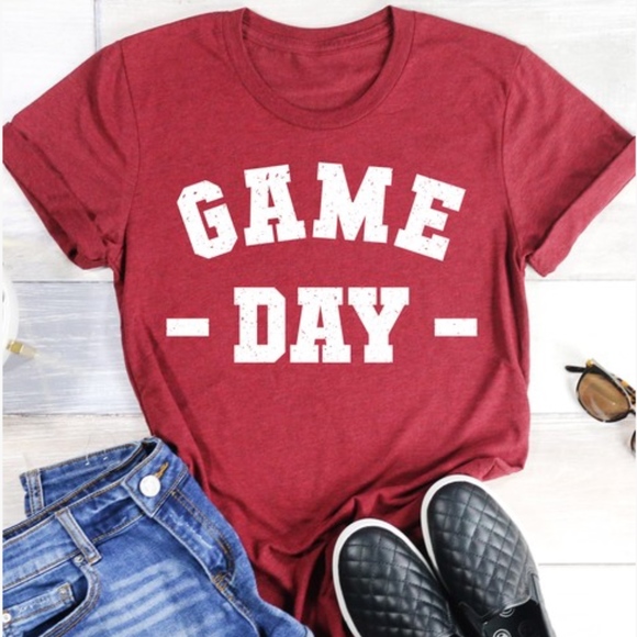 Tops - Game Day Tee Shirt